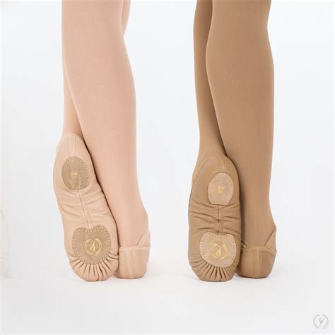 Adult Coupé Leather Split Sole Ballet Shoe Drawstring Free A2004a