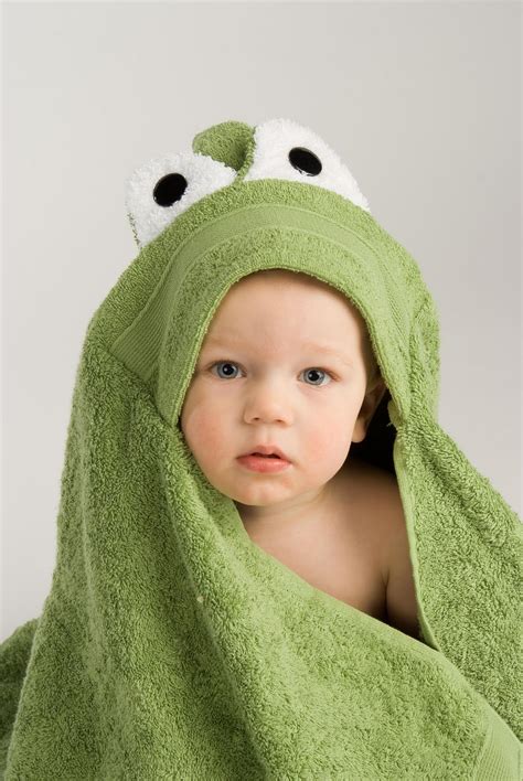 Animal Hooded Towels For Children Frog Hooded Towel 35 10 Shipping