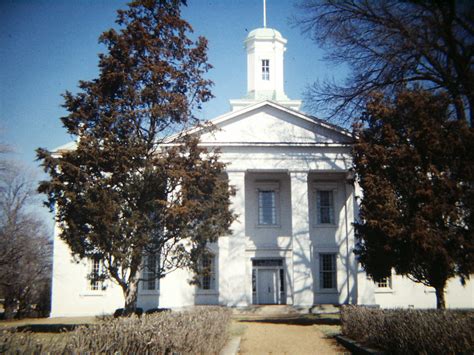 Old Illinois Capitol Vandalia Vandalia Illinois Complet Flickr