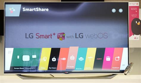 Lg To Showcase Webos 20 Based Smart Tvs At Ces 2015 Ibtimes India