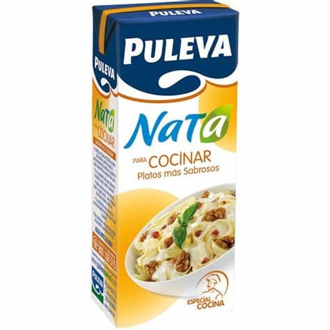 Descubre todas las ofertas de nata cocinar. nata para cocinar envase 200 ml · PULEVA · Supermercado El ...