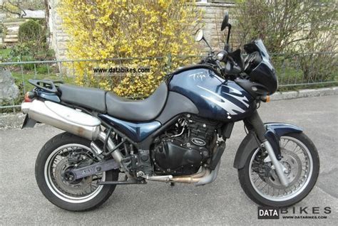 A very well presented machine in excellent condition. 2001 Triumph Tiger 885