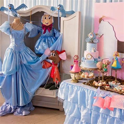 Sensational Disneyprincess Cinderella Birthday Party Decorations