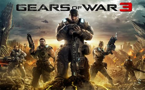The Coalition Shocks Fans With A New Update For Gears Of War 3 And