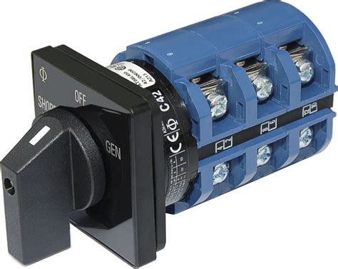 We did not find results for: Blue Sea Systems 9019 AC Selector Switch, AC 240VAC 63A OFF +2