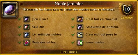 Wow Jardin Des Nobles Guide Et Information Breakflip