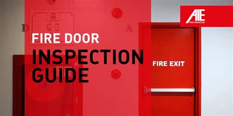 Complete Fire Door Inspections Guide How Often To Inspect Aie