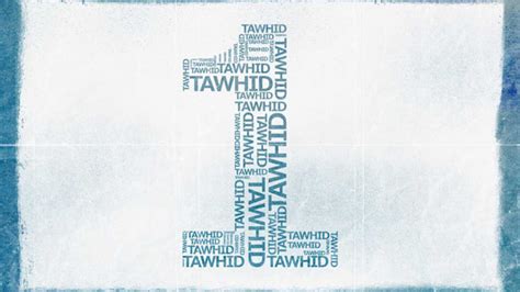 Tawhid In Sufism Islamicity
