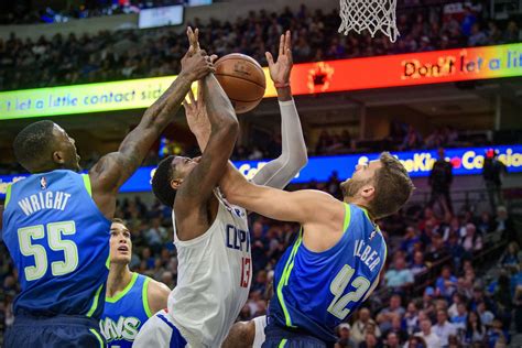3 Things As The Mavericks Come Back Down To Earth In A 114 99 Loss To The Clippers Mavs Moneyball
