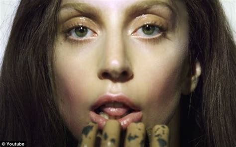 Lady Gaga Licks A Monster Hand In Bizarre Leaked Footage For New