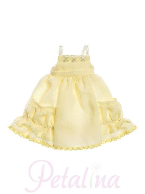 Kidz N Cats Mini Laura Dress An Adorable Tiny Yellow Dress Which Is