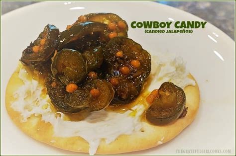 Cowboy Candy Also Known As Candied Jalapenos Tastes Great On Cream