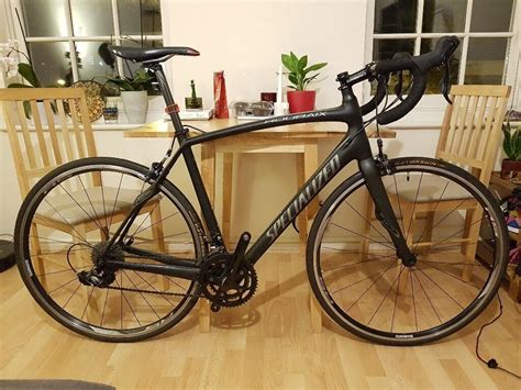 specialized roubaix sl4 carbon racing bike 56cm with sora 105 kit serviced in victoria park