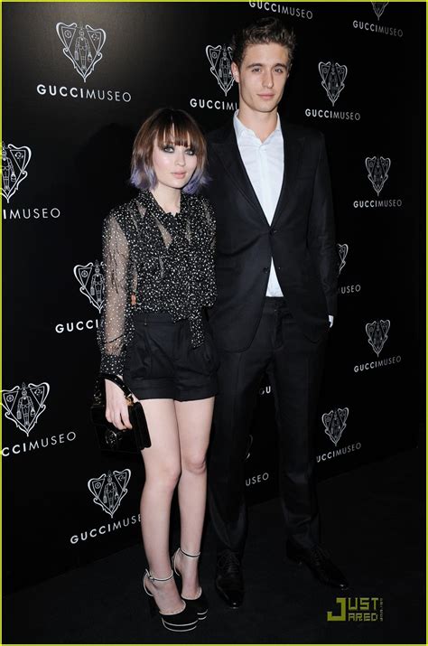 Emily Browning And Max Irons Gucci Museo Mates Photo 2584425 Emily