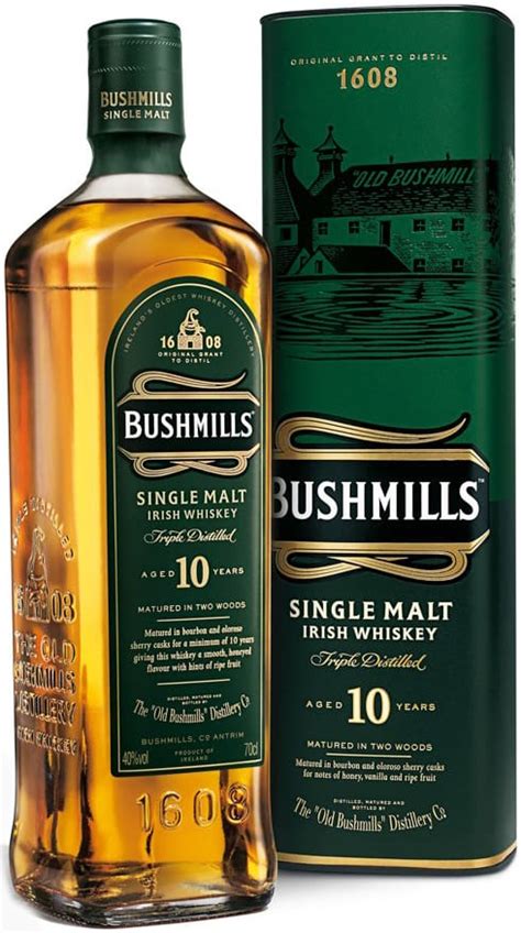 Bushmills 10 Year Old Single Malt Irish Whiskey Laptrinhx News