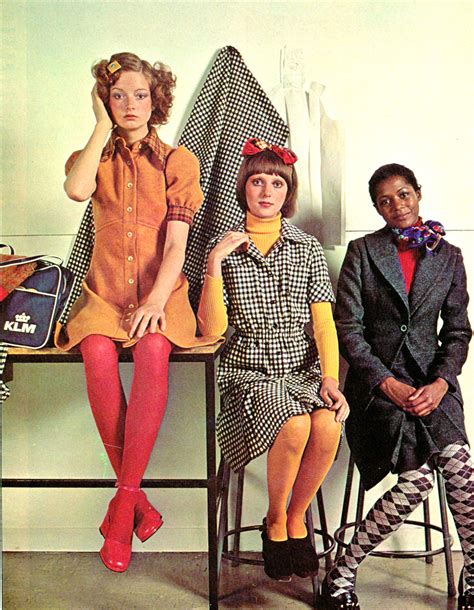Women And Teen Fashions 1972 Defining The Seventies Style Flashbak