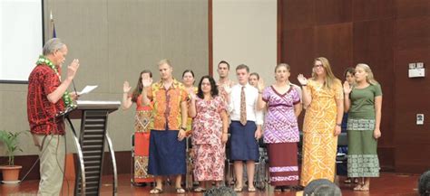 13 New United States Peace Corps Volunteers Sworn In Samoa Flickr