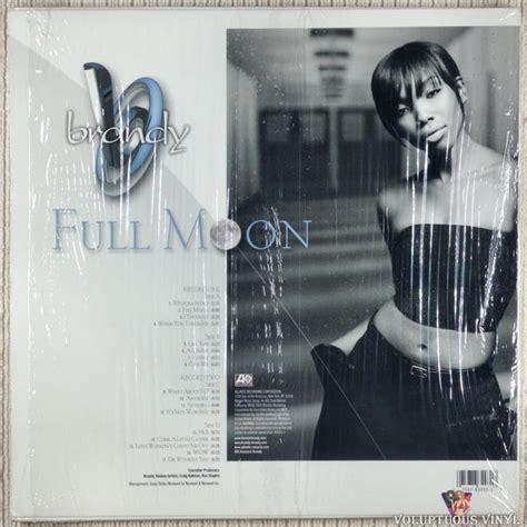 Brandy ‎ Full Moon 2002 2 × Vinyl Lp Album Voluptuous Vinyl Records