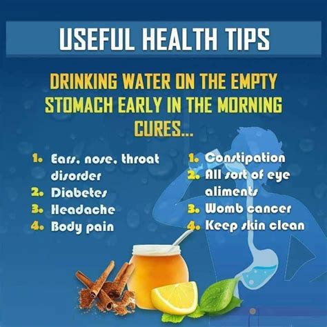 Useful Health Tips With Images Health Tips The Cure Natural