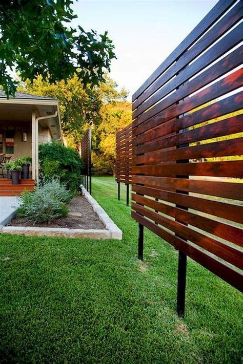 40 Unique Garden Fence Decoration Ideas Home