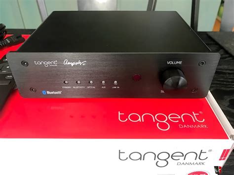 Tangent Ampster Bt Integrated Amplifier With Bluetooth And Dac Photo 1954864 Us Audio Mart