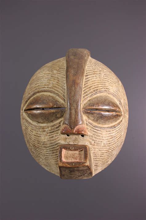 Luba Mask 16602 African Mask Tribal Art Primitive Art Luba