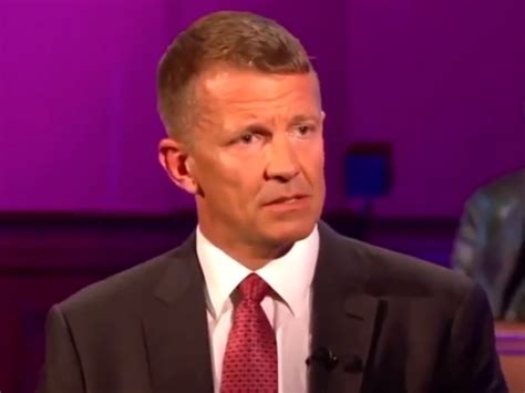 Erik Prince Blackwater Founder Admits Trump Tower Meeting With Donald