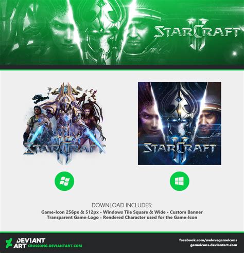 Starcraft Ii Icon Media By Crussong On Deviantart