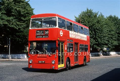 London Bus Route 249