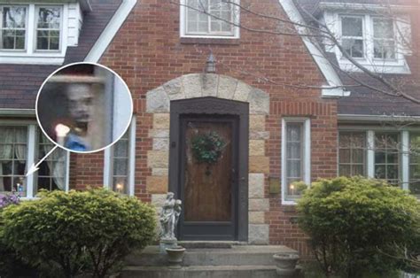 Mysterious Figure Spotted In Former Parsonage Window Is