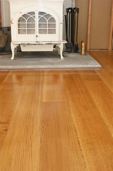 Wide plank white oak flooring. White Oak Wide Plank Floors | Wide plank white oak floors ...