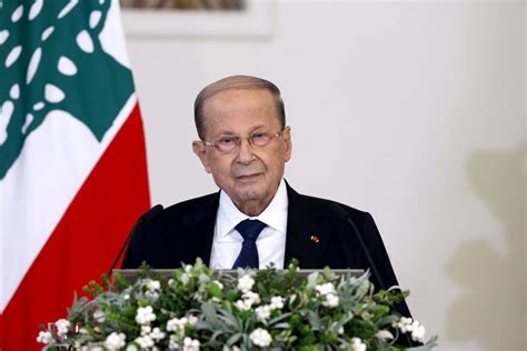Check messages for authentication url. Lebanon's president pledges to revive forensic audit of ...