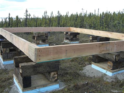 Here's how to built the perfectly square and level foundation for your off grid cabin and the must have tools to do it quick and easy. 16x24 foundation - Small Cabin Forum (1)