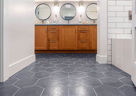 Choosing Bathroom Floor Tile Color Flooring Blog