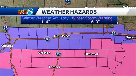 Winter Storm Warning Heavy Snow Possible Thursday