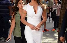 alves camila dress range pencil hugging figure steps dailymail her she style promotes baby food hot outfits women scroll down