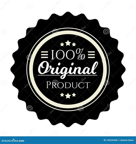 Vintage Badge Premium Design Element Original Product Vector Stock