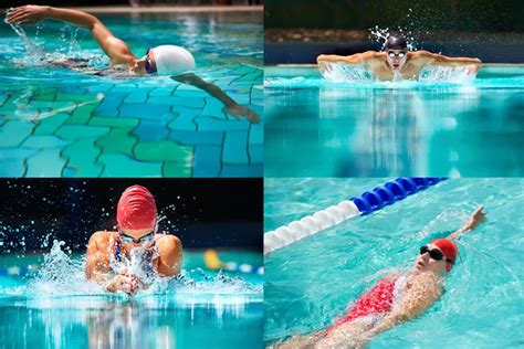 Overview Of Common Swimming Strokes Styles Aqua Swimming