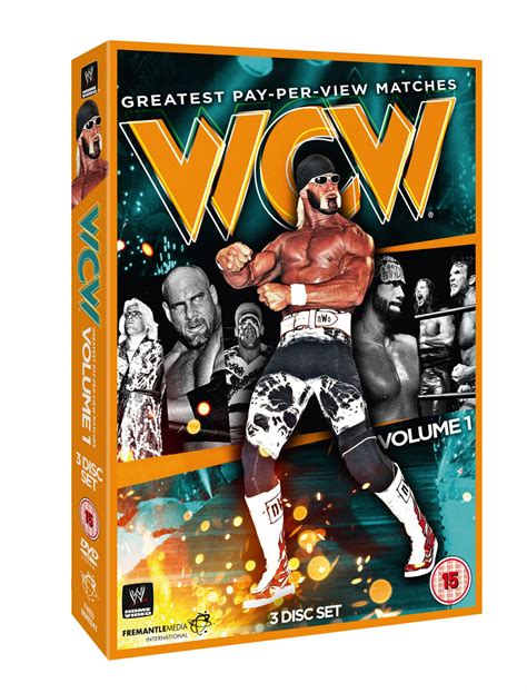 buy wcw s greatest ppv matches vol 1 on dvd or blu ray wwe home video official store