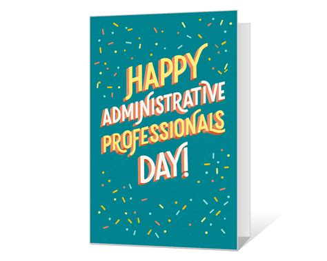 Happy Administrative Professionals Day American Greetings