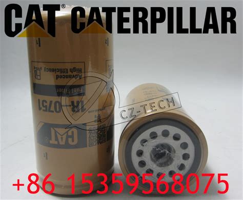 Filter Core Oem Caterpillar Fuel Filter 1r 0751 1r0751 Cat Filter