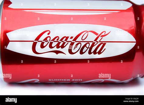 Coca Cola Can Stock Photo Alamy