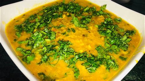 Moongi Masoor Dal Tadka Punjabi Style Recipe In Punjabi Authentic