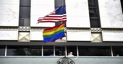 ben aquila s blog u s embassies permitted to raise pride flags again