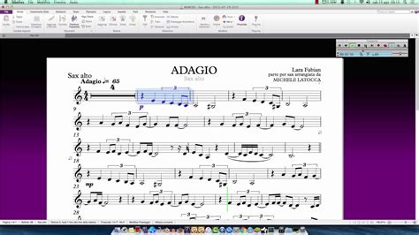 Adagio da lisbona è un libro scritto da sergio califano pubblicato da iemme edizioni nella collana pantone. Adagio sax alto - YouTube