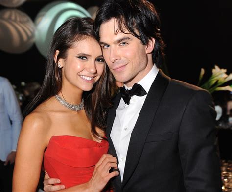 It's no secret that ian somerhalder and nina dobrev were in a relationship during the early years on the vampire diaries. Nina Dobrev on engagement rumors to boyfriend Ian ...