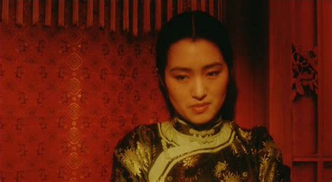 Gong Li As Juxian In The Film Farewell My Concubine Farewell My