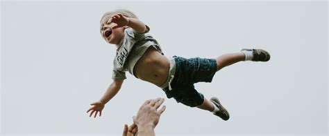 The Science Of Throwing A Kid In The Air — A Dads Greatest Superpower