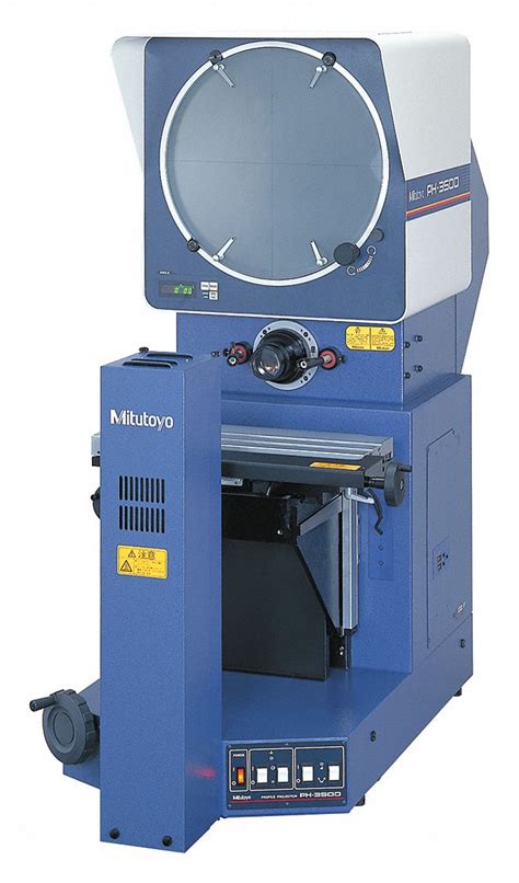 Mitutoyo Optical Comparator Projector Series Mitutoyo Ph 3515f