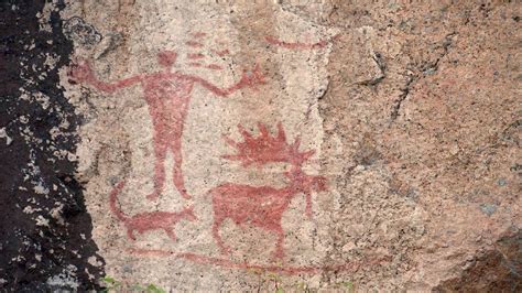 Ojibwe Pictographs And Constellations Northern Nights Starry Skies